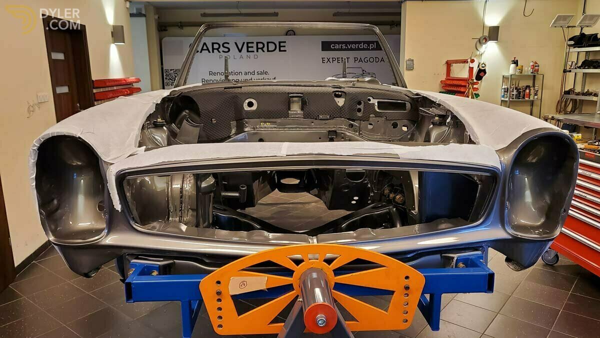 1970 Mercedes-Benz 280 SL, foto 4