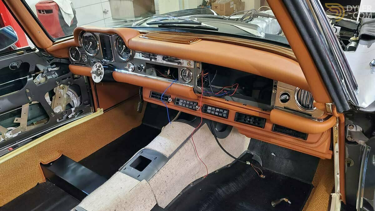 1970 Mercedes-Benz 280 SL, foto 10