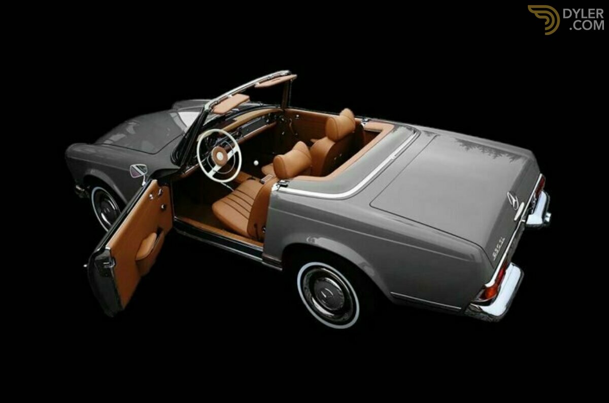 1970 Mercedes-Benz 280 SL, foto 2