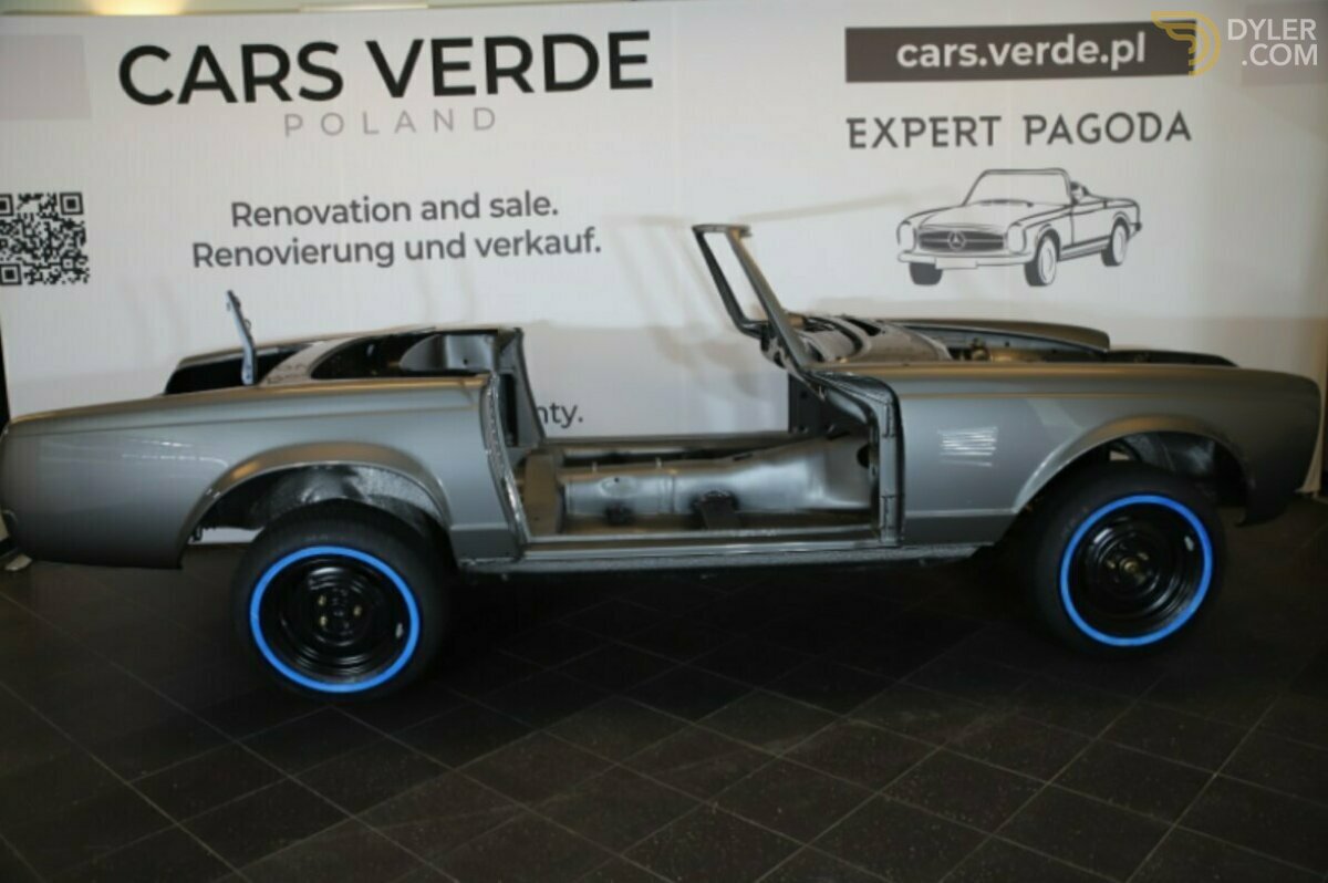 1968 Mercedes-Benz 280 SL, foto 2