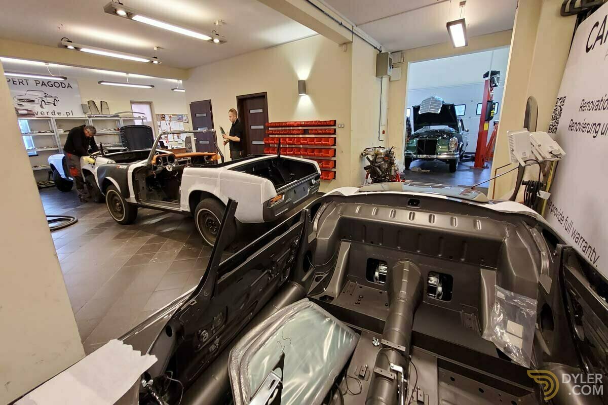1968 Mercedes-Benz 280 SL, foto 3