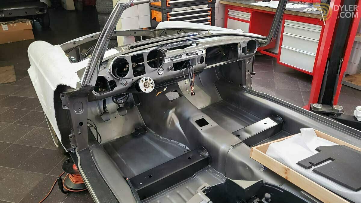 1968 Mercedes-Benz 280 SL, foto 5