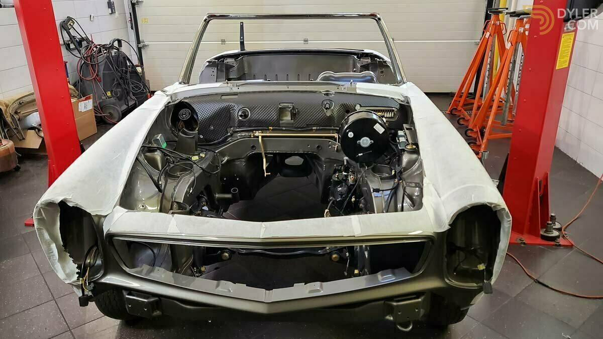 1968 Mercedes-Benz 280 SL, foto 6