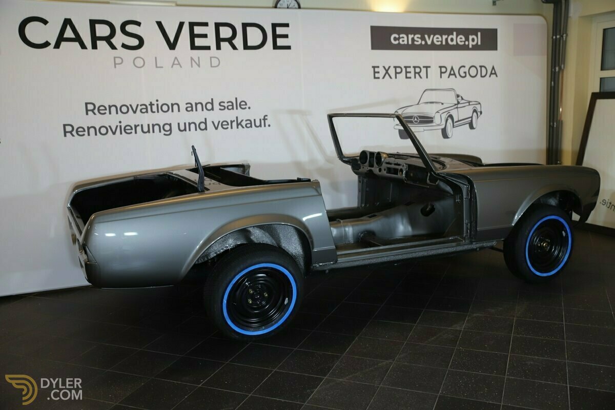 1968 Mercedes-Benz 280 SL, foto 7