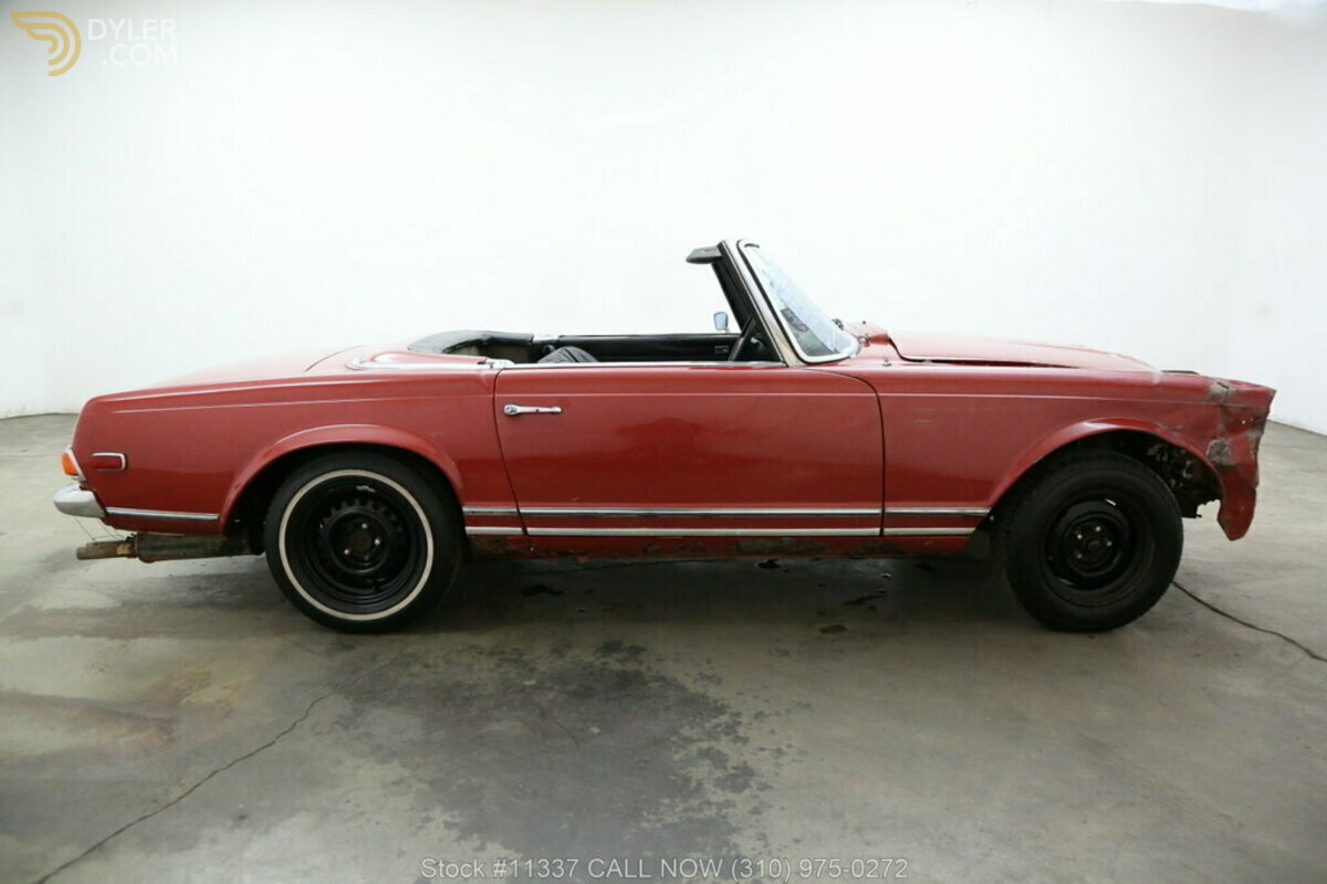 1968 Mercedes-Benz 280 SL, foto 8