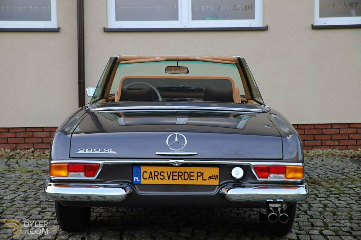 1970 Mercedes-Benz 280 SL, foto 3