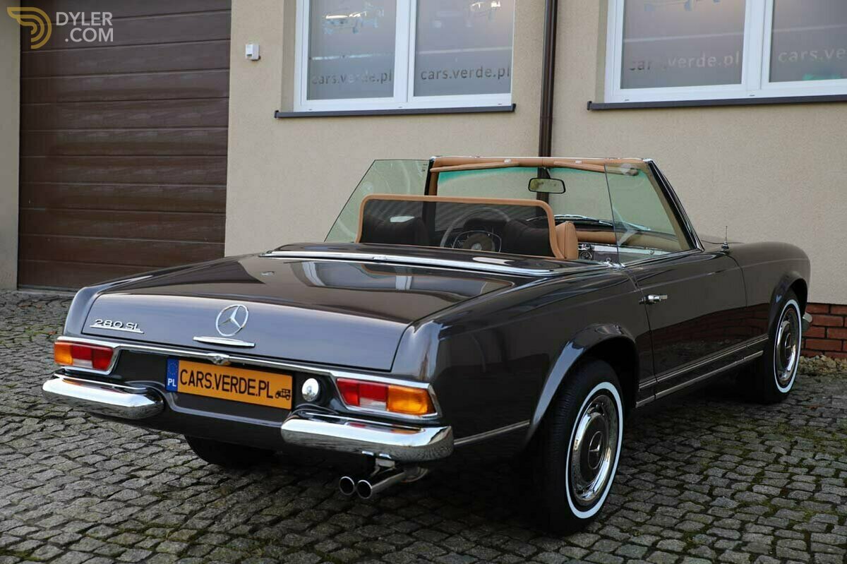1970 Mercedes-Benz 280 SL, foto 4