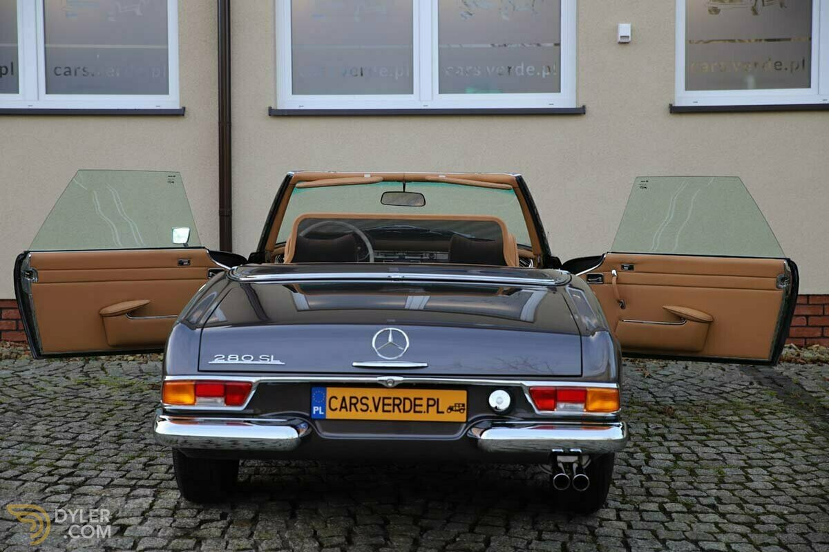 1970 Mercedes-Benz 280 SL, foto 5