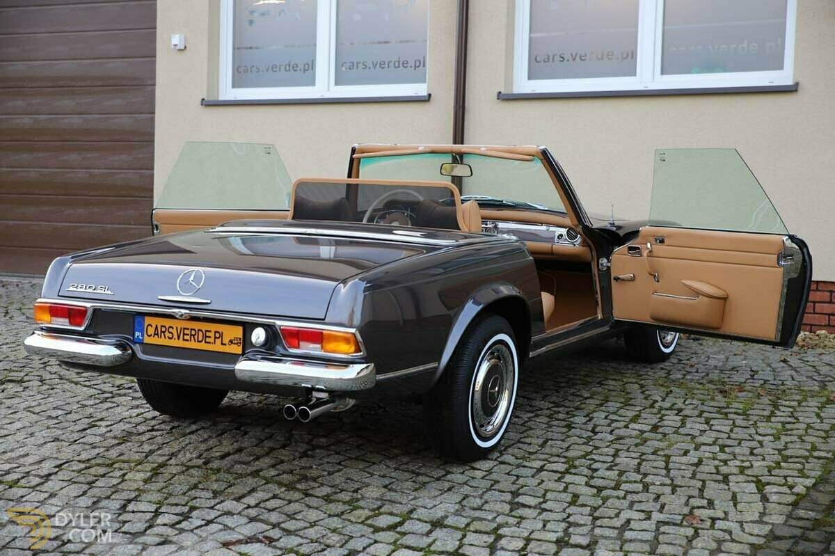1970 Mercedes-Benz 280 SL, foto 6