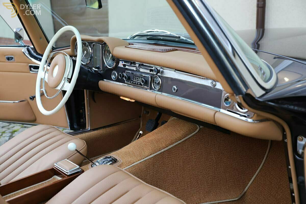 1970 Mercedes-Benz 280 SL, foto 7