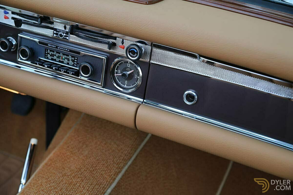 1970 Mercedes-Benz 280 SL, foto 8