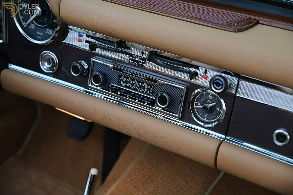 1970 Mercedes-Benz 280 SL, foto 9