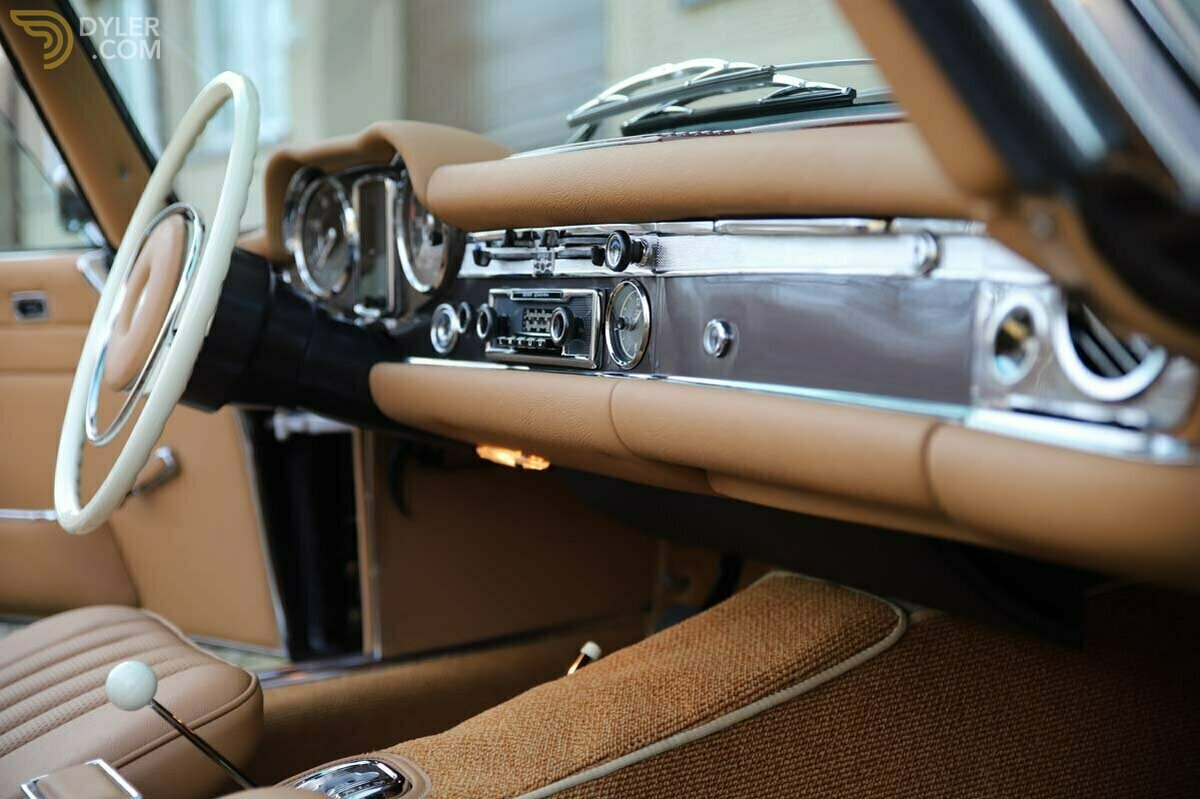 1970 Mercedes-Benz 280 SL, foto 10
