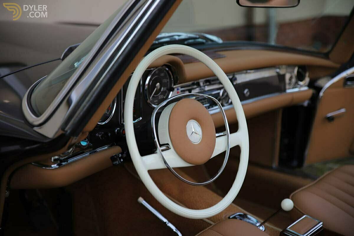 1970 Mercedes-Benz 280 SL, foto 11