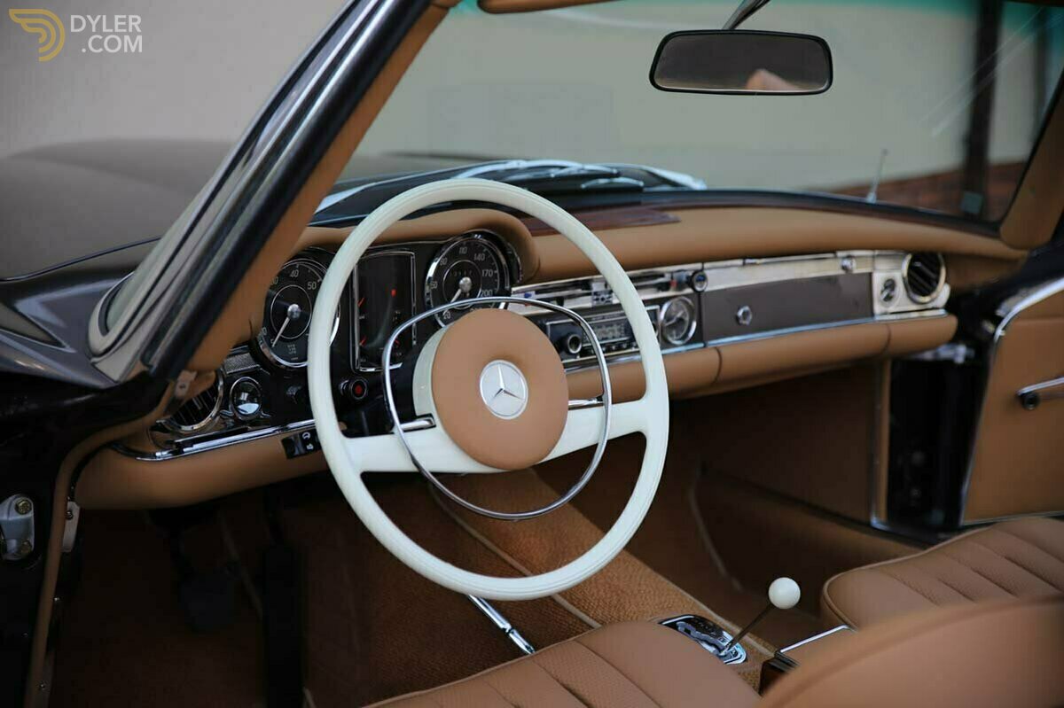 1970 Mercedes-Benz 280 SL, foto 12