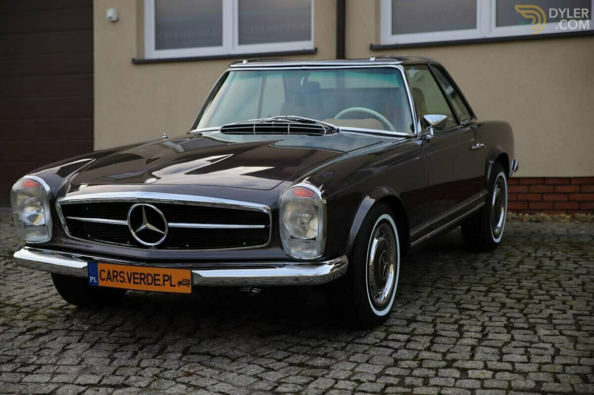 1970 Mercedes-Benz 280 SL, foto 2