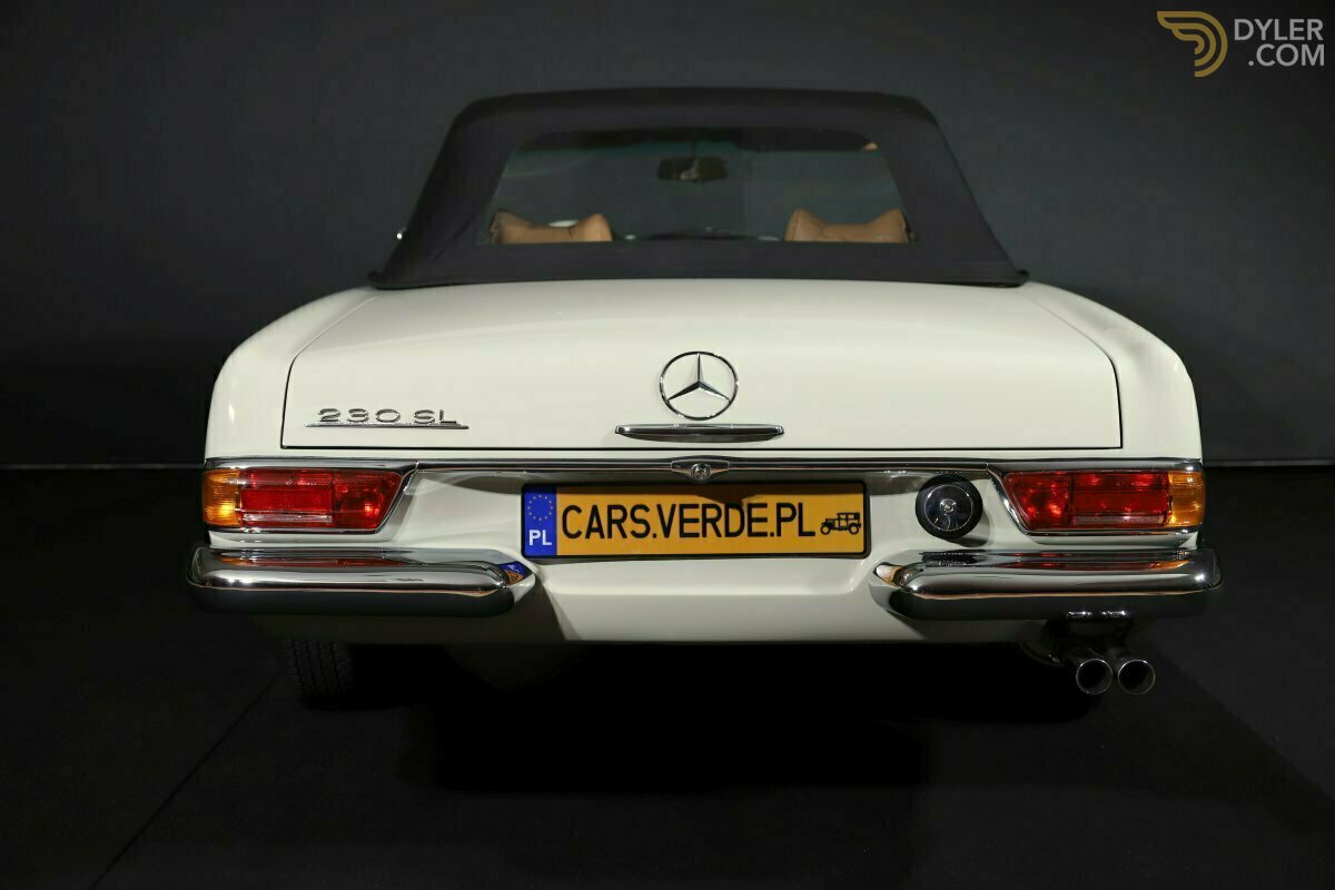 1964 Mercedes-Benz 230 SL, foto 3