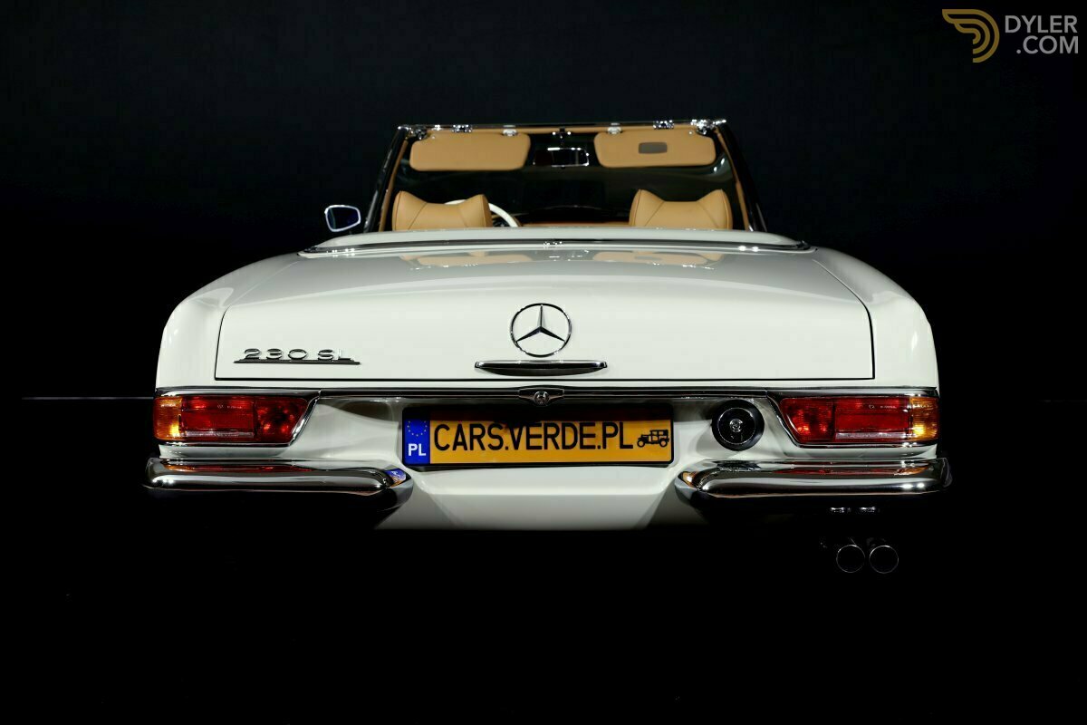 1964 Mercedes-Benz 230 SL, foto 6