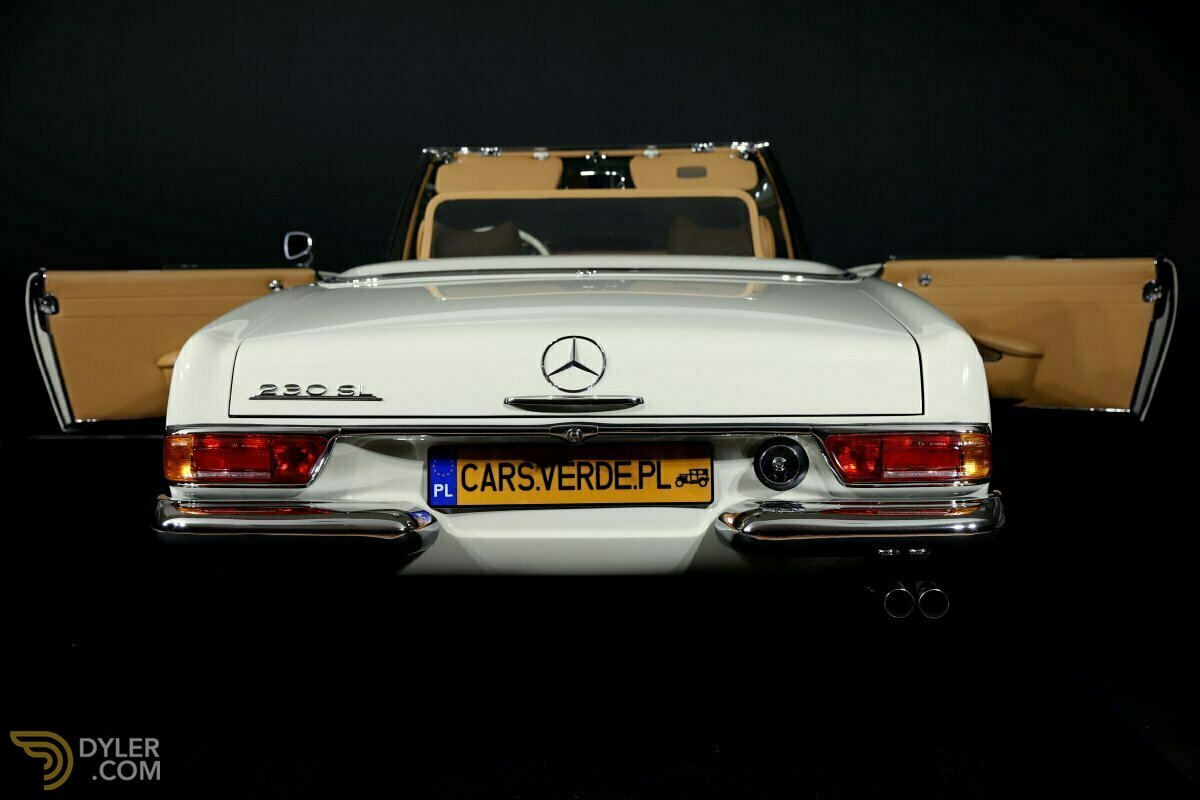1964 Mercedes-Benz 230 SL, foto 7
