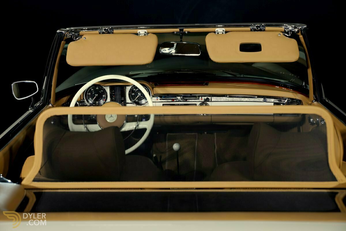 1964 Mercedes-Benz 230 SL, foto 8