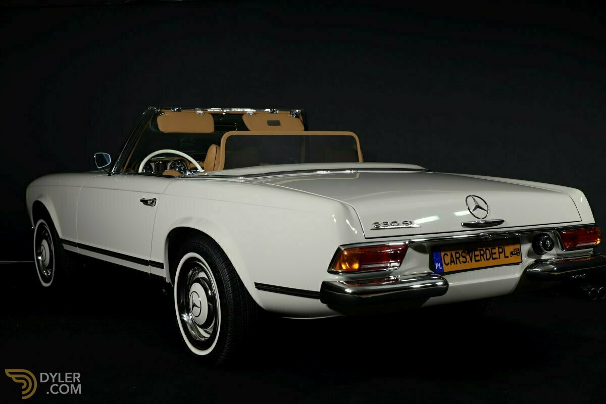1964 Mercedes-Benz 230 SL, foto 9