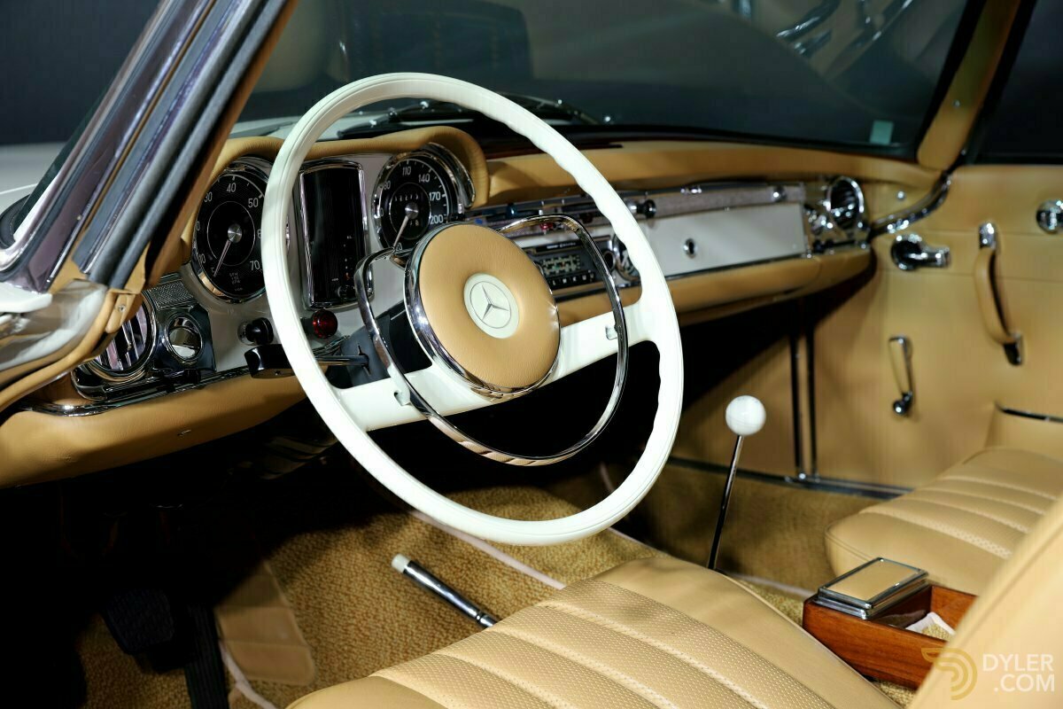 1964 Mercedes-Benz 230 SL, foto 10