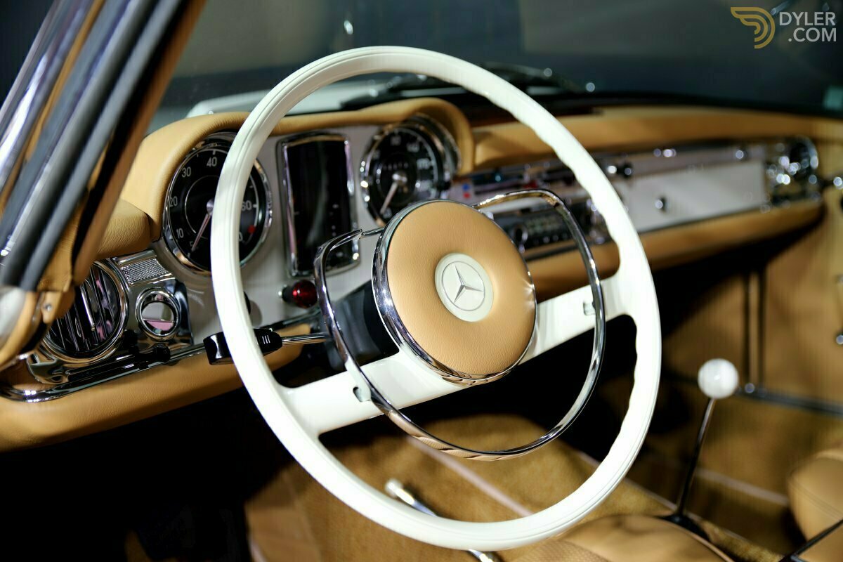 1964 Mercedes-Benz 230 SL, foto 11