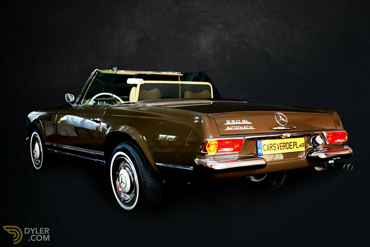 1966 Mercedes-Benz 230 SL, foto 2