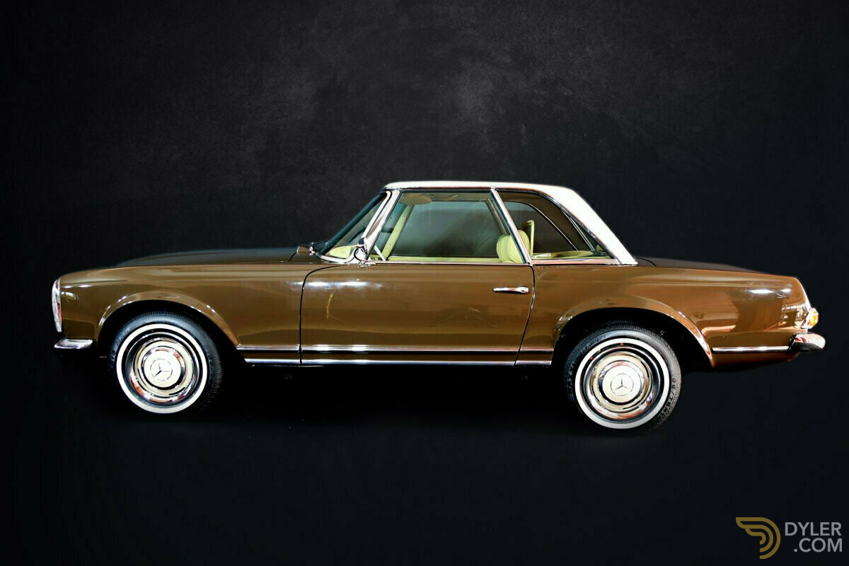 1966 Mercedes-Benz 230 SL, foto 4