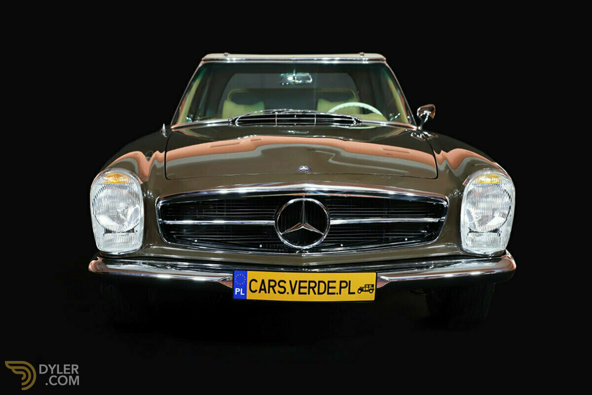 1966 Mercedes-Benz 230 SL, foto 5