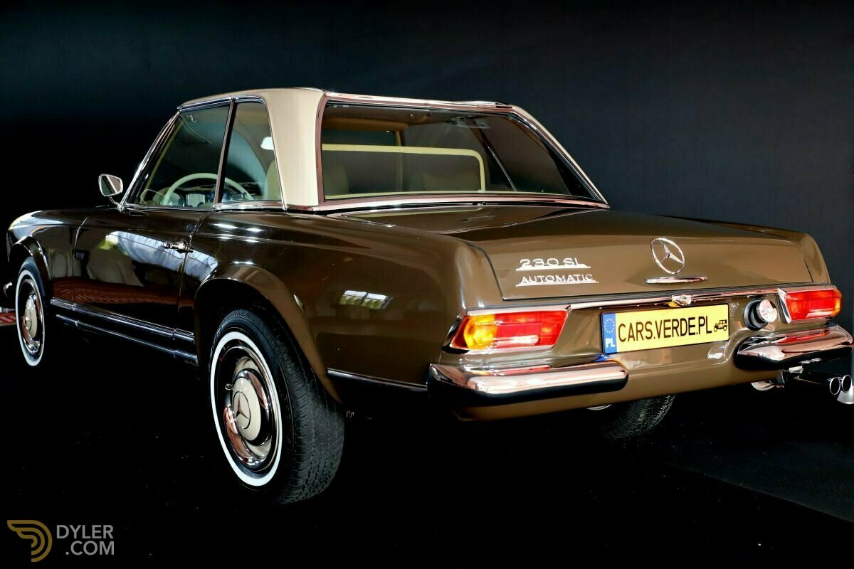 1966 Mercedes-Benz 230 SL, foto 6