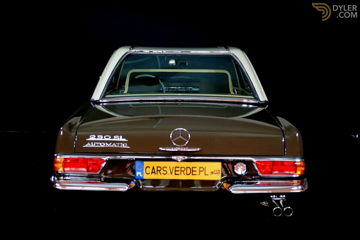 1966 Mercedes-Benz 230 SL, foto 7