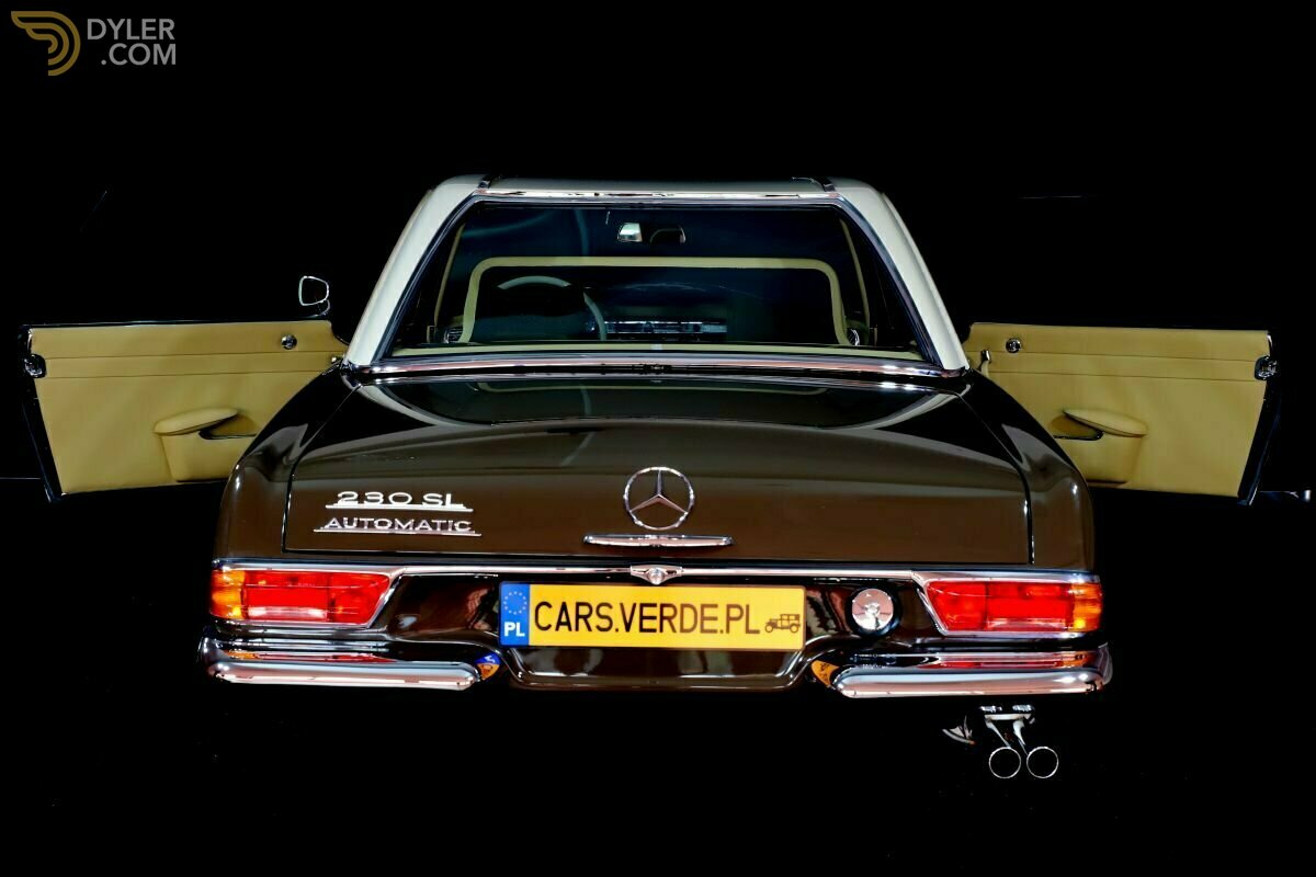 1966 Mercedes-Benz 230 SL, foto 8