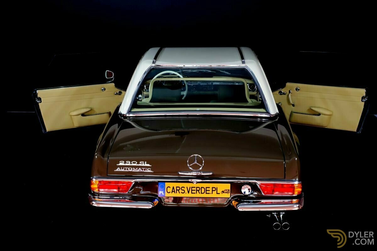 1966 Mercedes-Benz 230 SL, foto 9