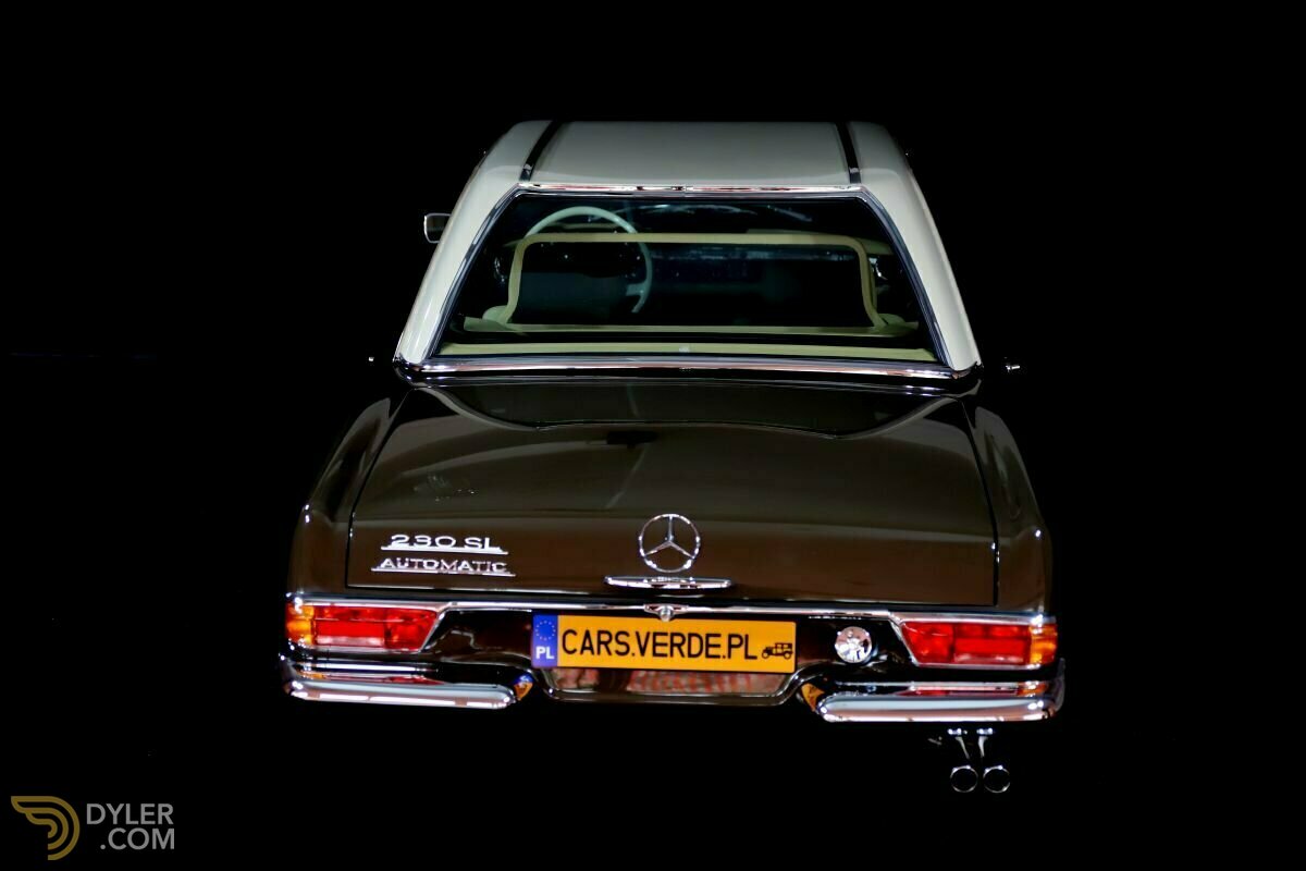 1966 Mercedes-Benz 230 SL, foto 10