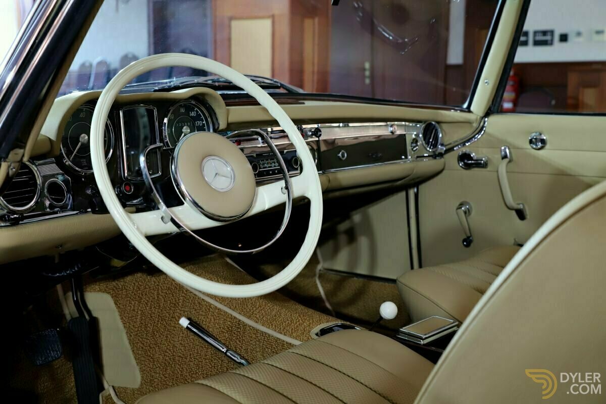 1966 Mercedes-Benz 230 SL, foto 11
