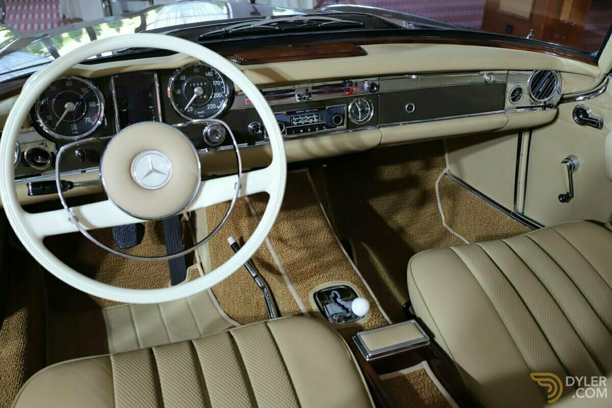 1966 Mercedes-Benz 230 SL, foto 12