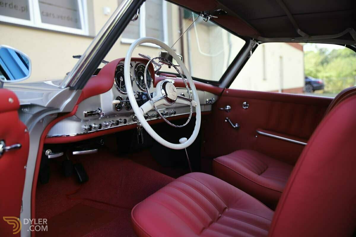 1958 Mercedes-Benz 190 SL, foto 2