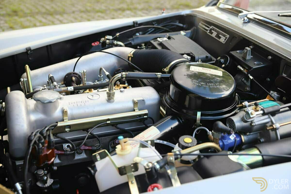 1958 Mercedes-Benz 190 SL, foto 3