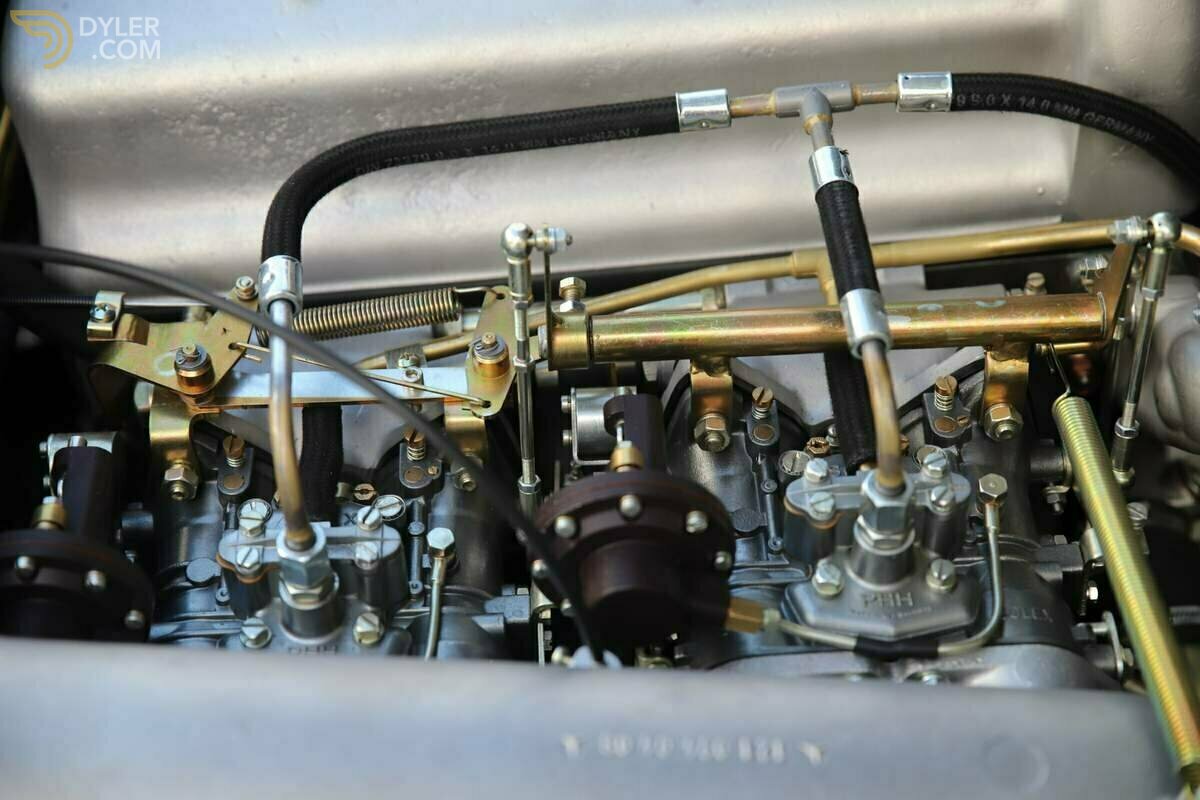 1958 Mercedes-Benz 190 SL, foto 4