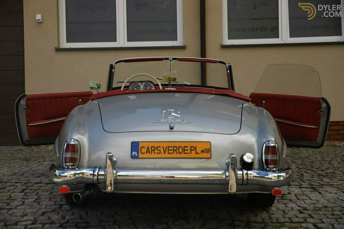 1958 Mercedes-Benz 190 SL, foto 7