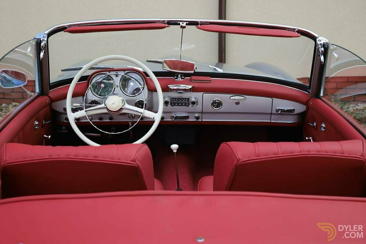 1958 Mercedes-Benz 190 SL, foto 8
