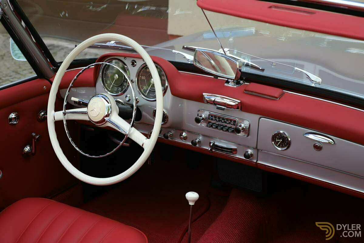 1958 Mercedes-Benz 190 SL, foto 9