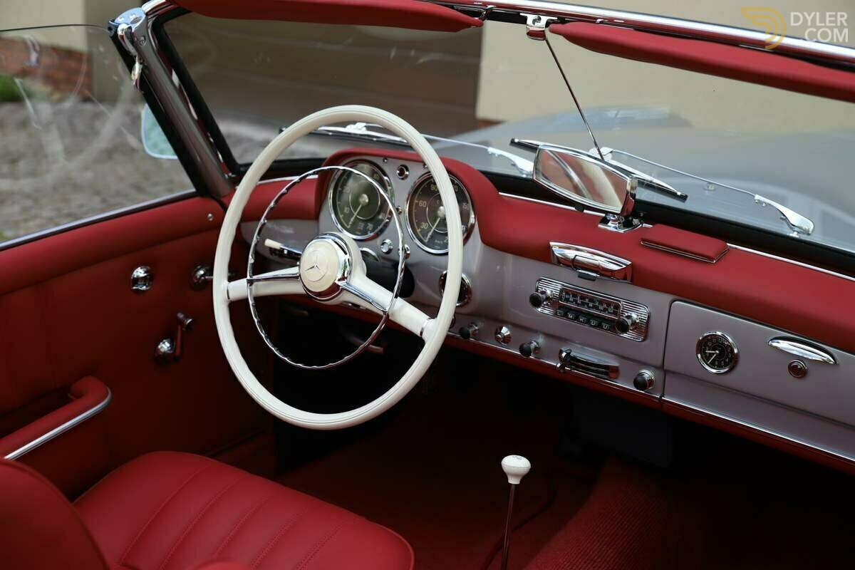 1958 Mercedes-Benz 190 SL, foto 10