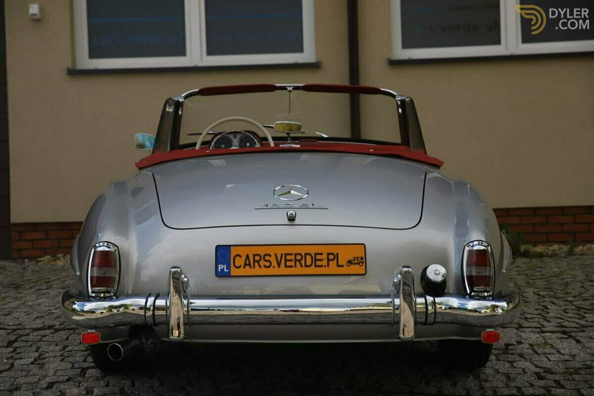 1958 Mercedes-Benz 190 SL, foto 11