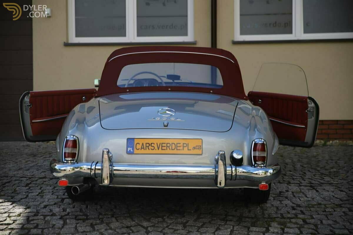 1958 Mercedes-Benz 190 SL, foto 12