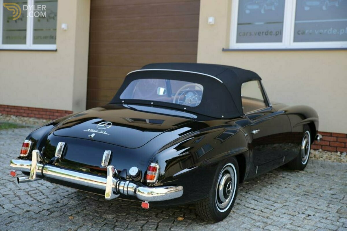 1955 Mercedes-Benz 190 SL, foto 2