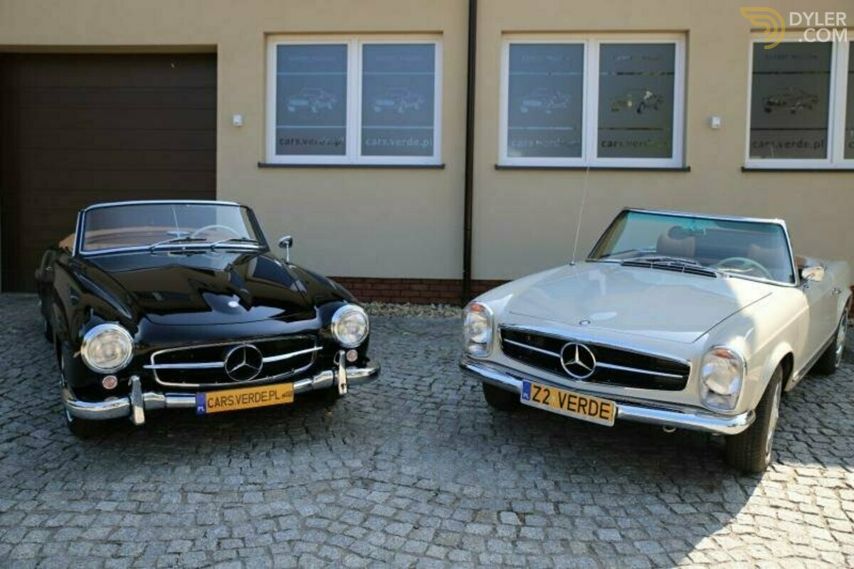 1955 Mercedes-Benz 190 SL, foto 3