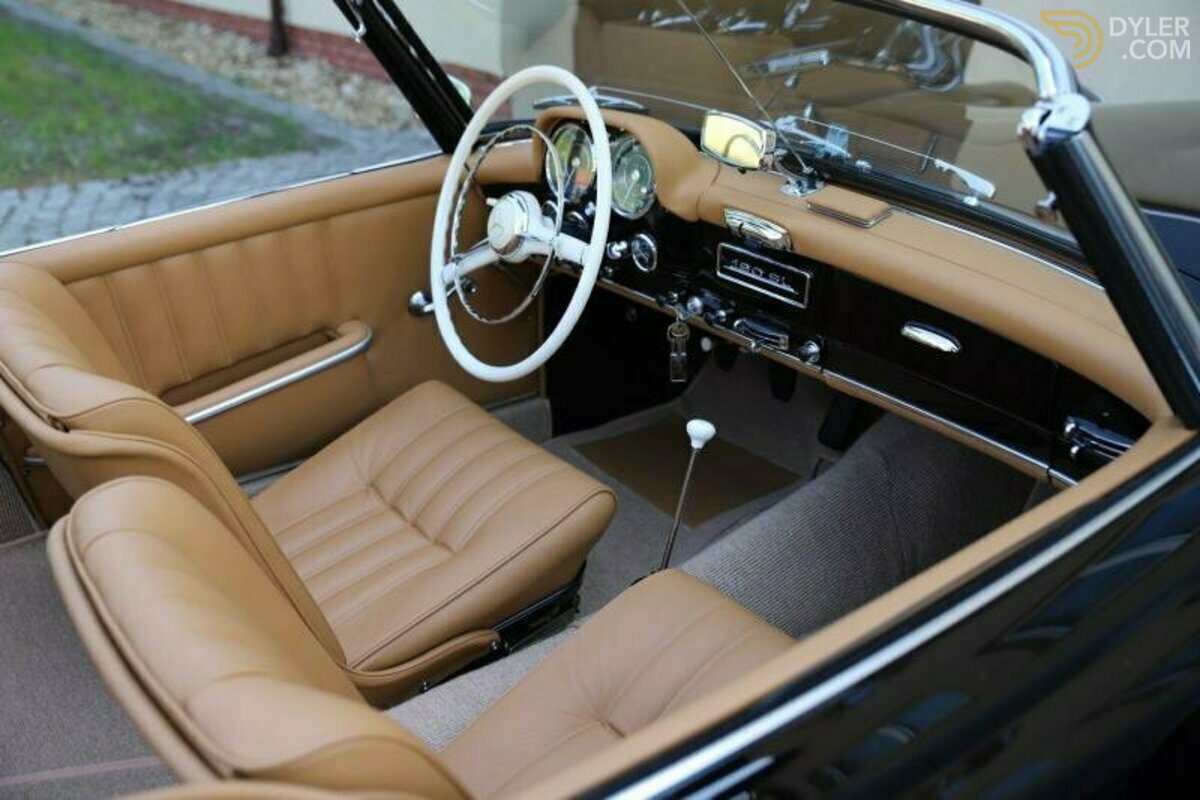 1955 Mercedes-Benz 190 SL, foto 5