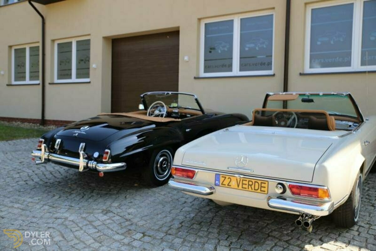 1955 Mercedes-Benz 190 SL, foto 6